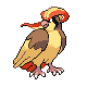 #018 Pidgeot sprite Diamante / Perla