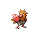#021 Spearow sprite Diamante / Perla