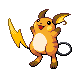 #026 Raichu sprite Diamante / Perla