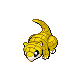 #027 Sandshrew sprite Diamante / Perla