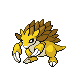 #028 Sandslash sprite Diamante / Perla