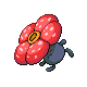 #045 Vileplume sprite Diamante / Perla
