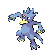 #055 Golduck sprite Diamante / Perla