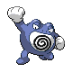 #062 Poliwrath sprite Diamante / Perla