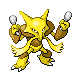 #065 Alakazam sprite Diamante / Perla