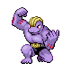 #067 Machoke sprite Diamante / Perla