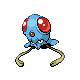 #072 Tentacool sprite Diamante / Perla