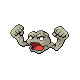#074 Geodude sprite Diamante / Perla