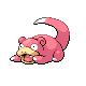 #079 Slowpoke sprite Diamante / Perla