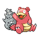 #080 Slowbro sprite Diamante / Perla