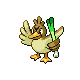 #083 Farfetch'd sprite Diamante / Perla
