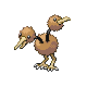 #084 Doduo sprite Diamante / Perla