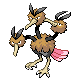 #085 Dodrio sprite Diamante / Perla