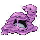 #089 Muk sprite Diamante / Perla