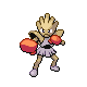 #107 Hitmonchan sprite Diamante / Perla