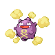 #109 Koffing sprite Diamante / Perla