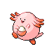 #113 Chansey sprite Diamante / Perla