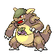 #115 Kangaskhan sprite Diamante / Perla