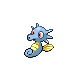 #116 Horsea sprite Diamante / Perla