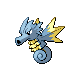 #117 Seadra sprite Diamante / Perla