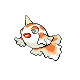 #118 Goldeen sprite Diamante / Perla