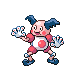 #122 Mr. Mime sprite Diamante / Perla