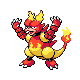 #126 Magmar sprite Diamante / Perla