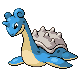 #131 Lapras sprite Diamante / Perla