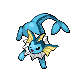#134 Vaporeon sprite Diamante / Perla