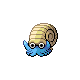 #138 Omanyte sprite Diamante / Perla