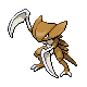#141 Kabutops sprite Diamante / Perla