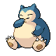 #143 Snorlax sprite Diamante / Perla
