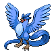 #144 Articuno sprite Diamante / Perla