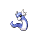 #147 Dratini sprite Diamante / Perla