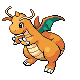 #149 Dragonite sprite Diamante / Perla