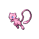 #151 Mew sprite Diamante / Perla