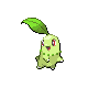 #152 Chikorita sprite Diamante / Perla