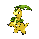 #153 Bayleef sprite Diamante / Perla