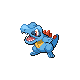 #158 Totodile sprite Diamante / Perla