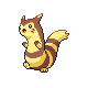#162 Furret sprite Diamante / Perla