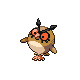 #163 Hoothoot sprite Diamante / Perla