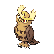 #164 Noctowl sprite Diamante / Perla