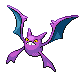 #169 Crobat sprite Diamante / Perla