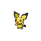 #172 Pichu sprite Diamante / Perla