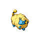 #179 Mareep sprite Diamante / Perla