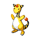 #181 Ampharos sprite Diamante / Perla