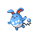 #184 Azumarill sprite Diamante / Perla