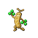 #185 Sudowoodo sprite Diamante / Perla