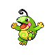 #186 Politoed sprite Diamante / Perla
