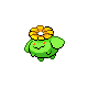 #188 Skiploom sprite Diamante / Perla